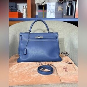 Hermes Kelly 35 Buffalo PHW